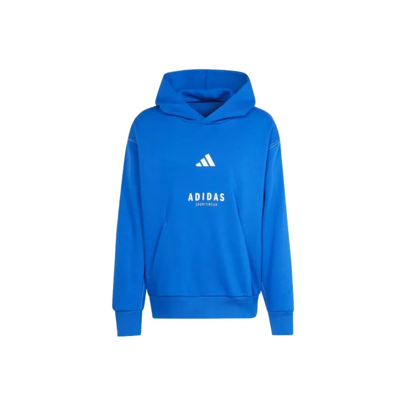 Adidas All Szn Sweatshirt Men's Royal Blue/Ecru-0