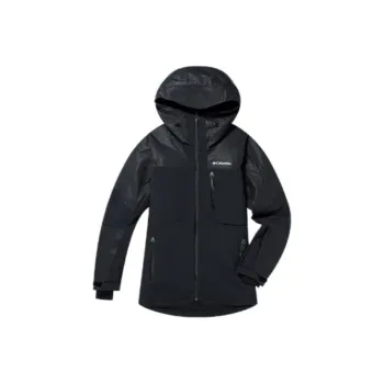 Columbia Omni Heat Waterproof, Windproof, And Water Repellent Windbreaker Jacket Men's Black
