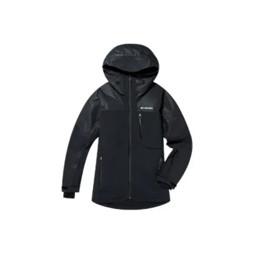 Columbia Omni Heat Waterproof, Windproof, And Water Repellent Windbreaker Jacket Men's Black