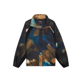 Jordan Waterproof And Windproof Windbreaker Jacket Men's Multicolor