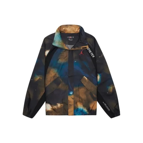 Jordan Waterproof And Windproof Windbreaker Jacket Men's Multicolor