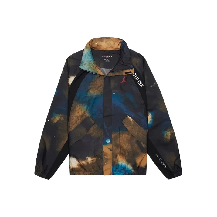 Jordan Waterproof And Windproof Windbreaker Jacket Men's Multicolor-0
