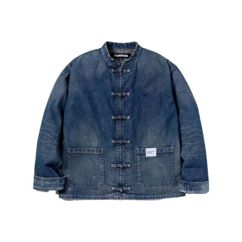 NEIGHBORHOOD Denim Jackets Men-2