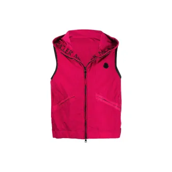 Moncler Vests Men Rose Red