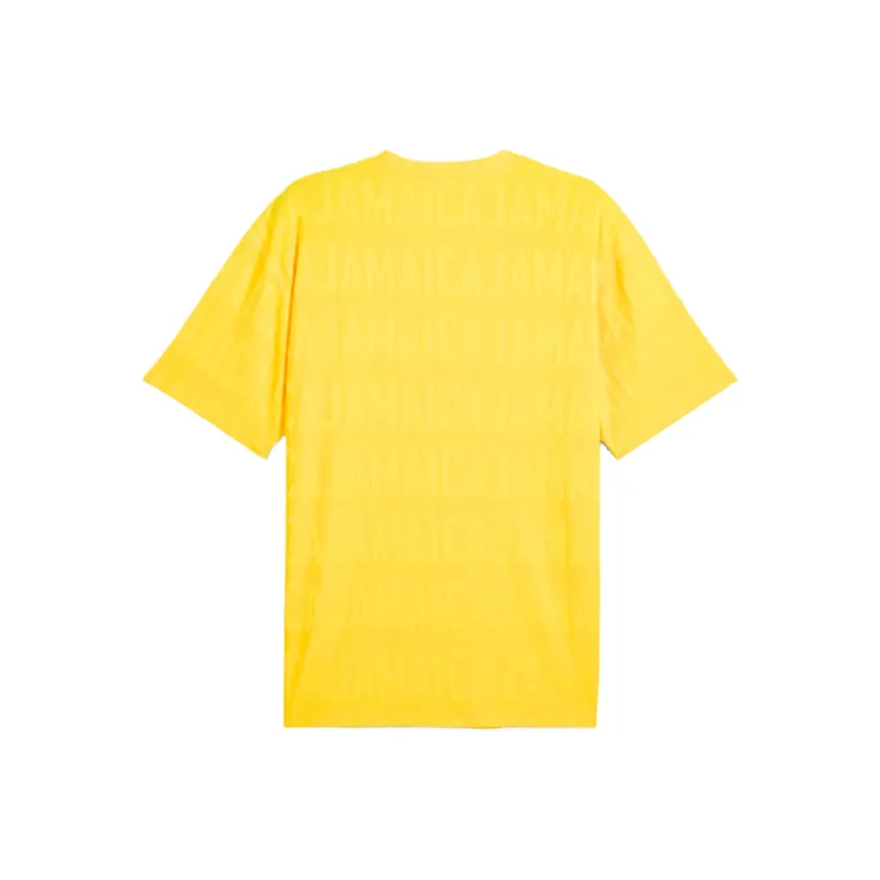 PUMA x JAMAICA Unise Ceremony Tee Unise T Shirt Unisex Yellow-1