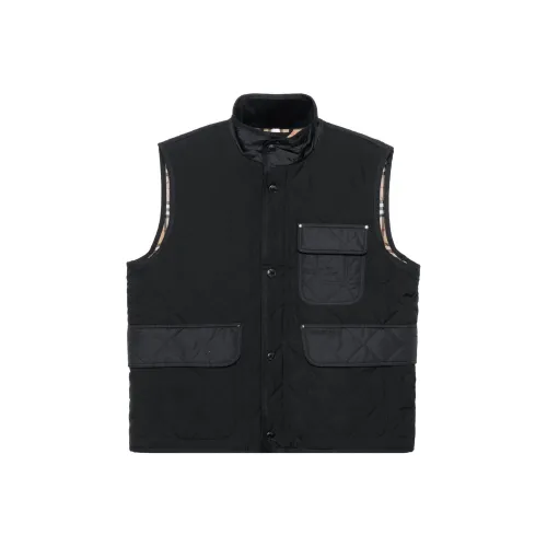 Burberry FW21 Diamond Quilted Vintage Check Lined Gilet