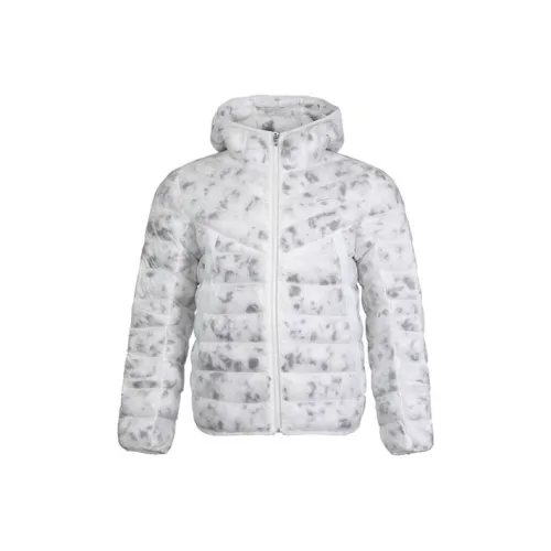 Nike Puffer Jackets Men Mountain Peak White