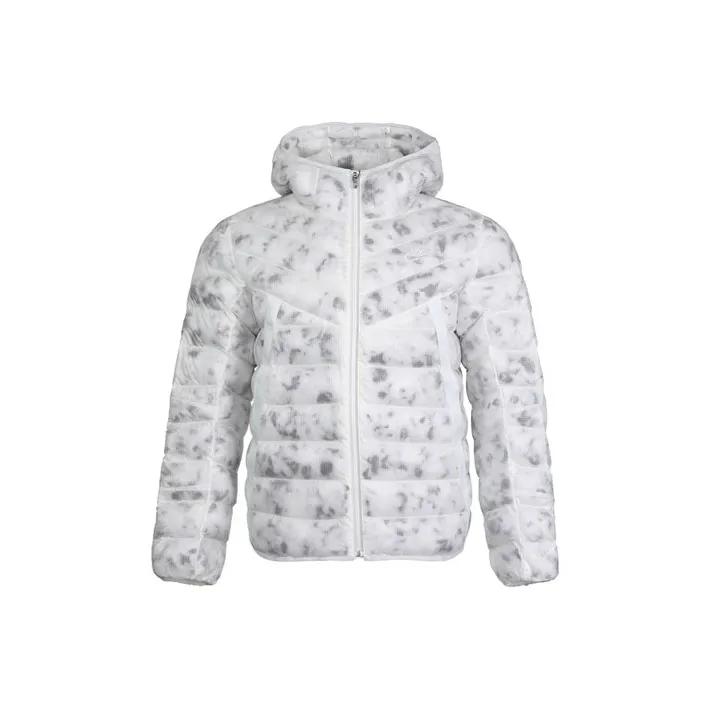 Nike Puffer Jackets Men Summit White-0