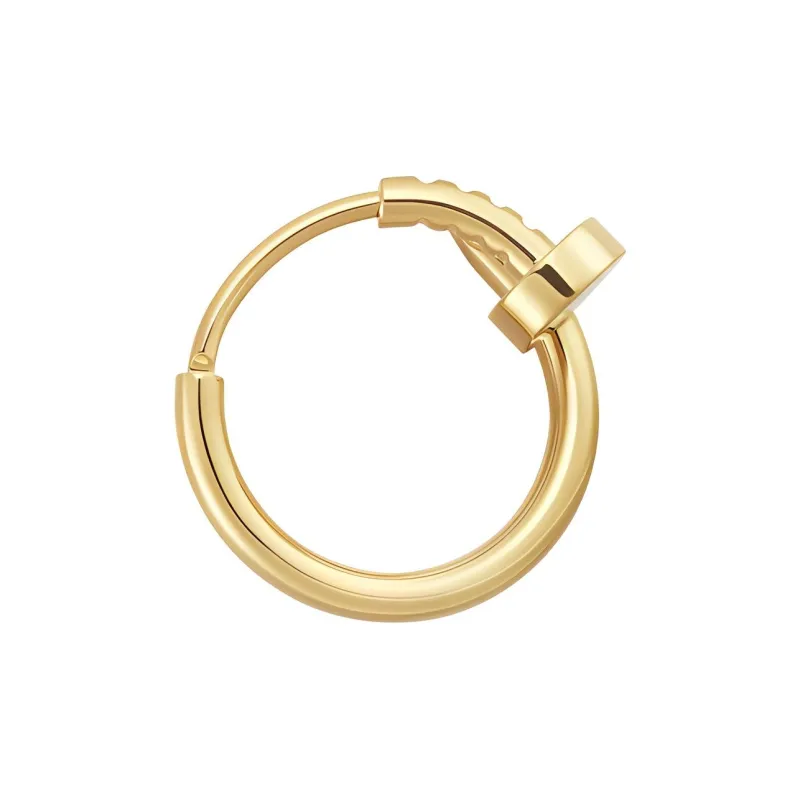 CARTIER 18K Gold Earrings Women's-1