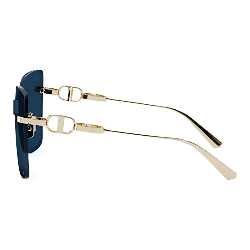 DIOR Cd Chain M1U Square Frame Sunglasses-1