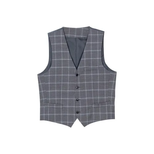 MindBridge Vests Men Heather Gray