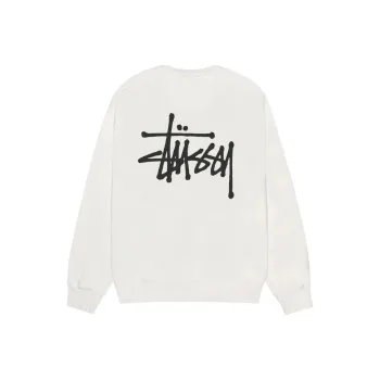 Stussy Basic Crew Pigment Dyed