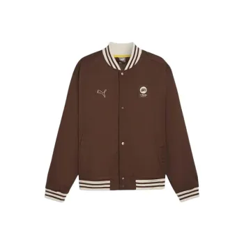 PUMA Jackets Coats Men's Chestnut Brown