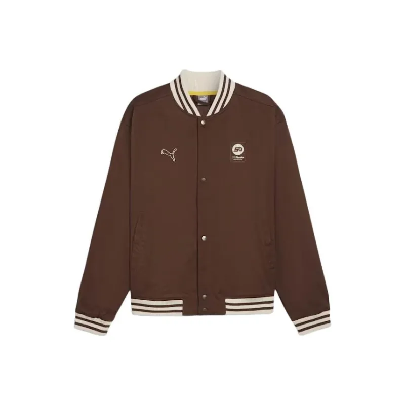 PUMA Jackets Coats Men's Chestnut Brown-0
