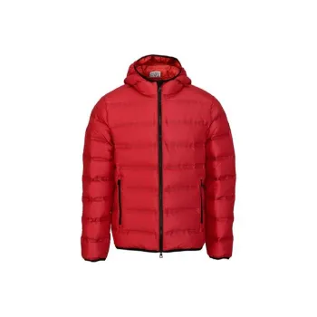 EMPORIO ARMANI EA7 Down Jackets Men Red