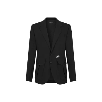 DSQUARED 2 FW23 Jackets Coats Men's Black