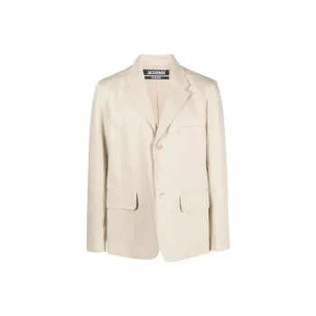 Jacquemus V Neck Tailored Blazer