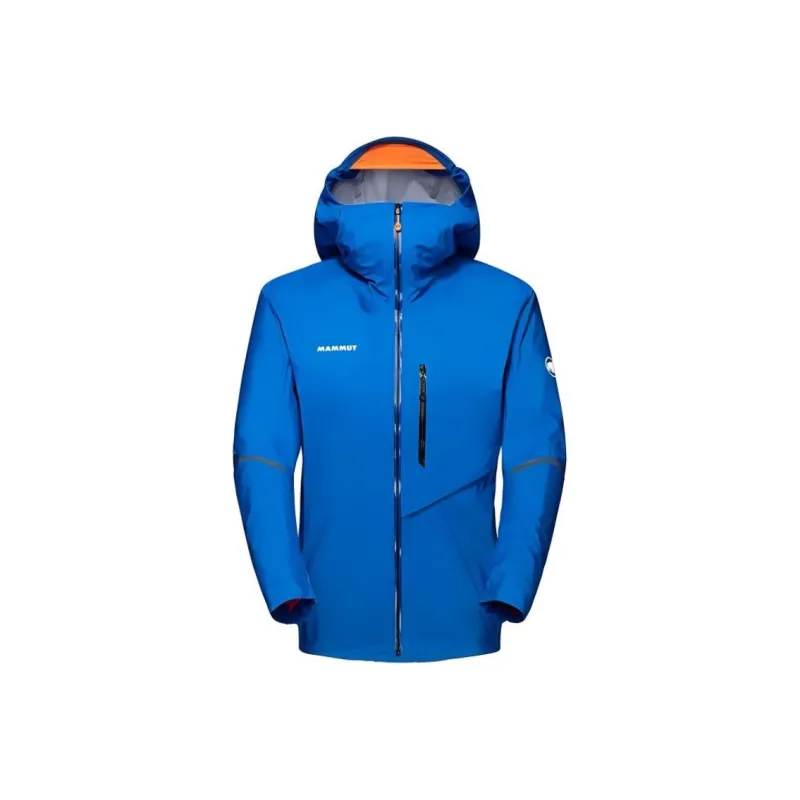 MAMMUT Water Resistant Windproof Breathable Warm Windbreaker Jacket Men's-11