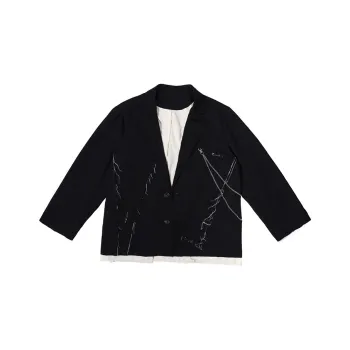 PCLP Business Suits Unisex Black
