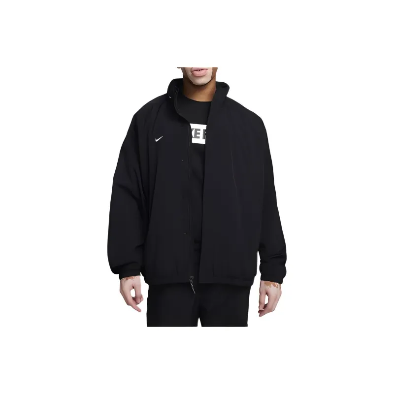 Nike Culture Of Football Jackets Coats Men's Black-0