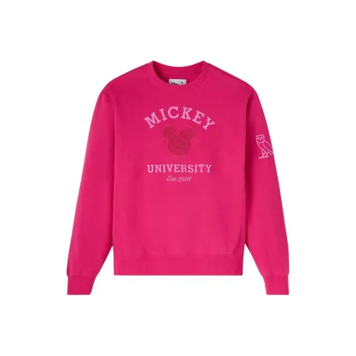 October's Very Own SS25 Sweatshirt Men's Fuchsia