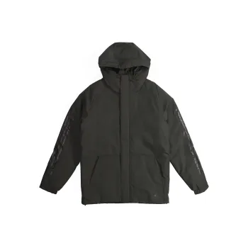 Adidas Puffer Jacket Winter Men's Gray Green