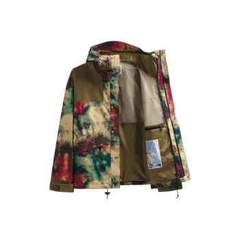 THE NORTH FACE 1986 Series Waterproof And Windproof Windbreaker Jacket Men's Brown