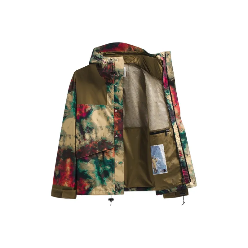 THE NORTH FACE 1986 Series Waterproof And Windproof Windbreaker Jacket Men's Brown-0