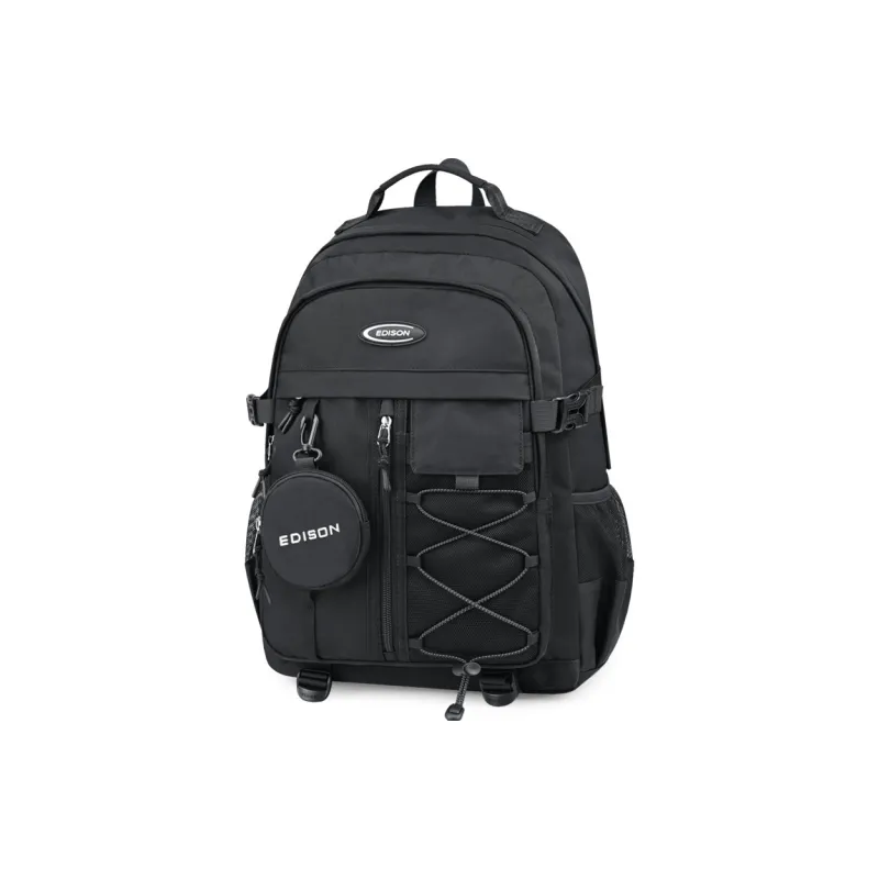 EDISON Oxford Backpack Student Backpack Unisex Multicolor-2