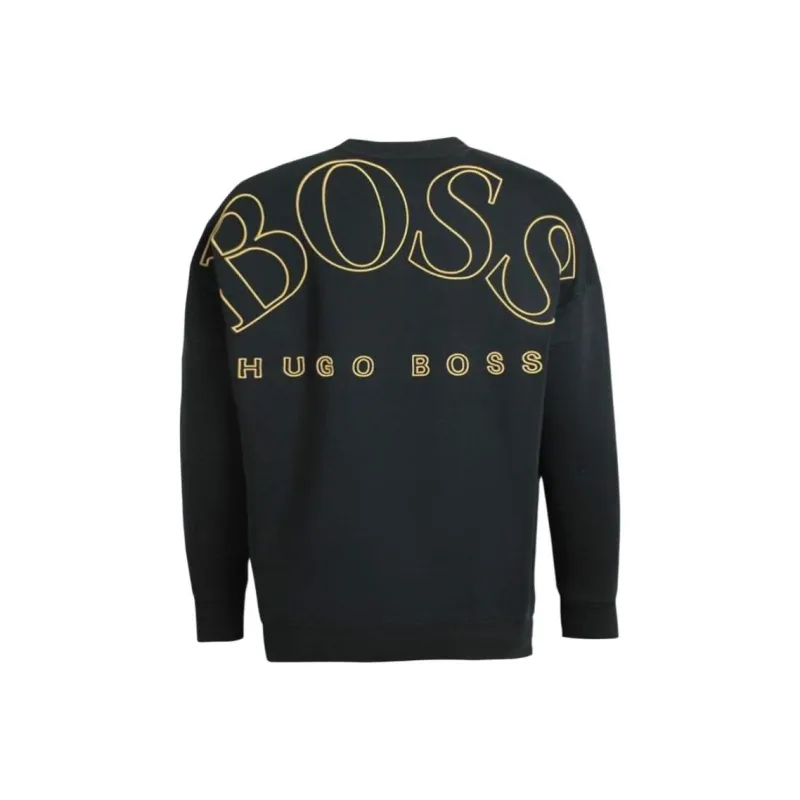 HUGO BOSS Sweatshirts Men Black-1