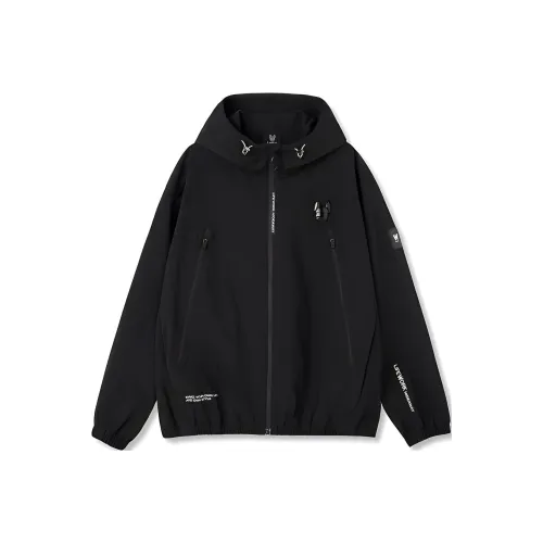 LIFEWORK HIDEAWAY SS24 Jackets Coats Men's Black