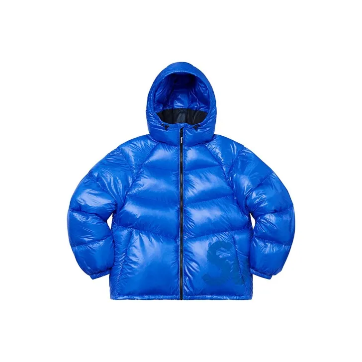 Supreme Hooded Down Jacket-10