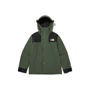 THE NORTH FACE 1990 Collection Waterproof And Windproof To Keep Warm Windbreaker Jacket Unisex Green
