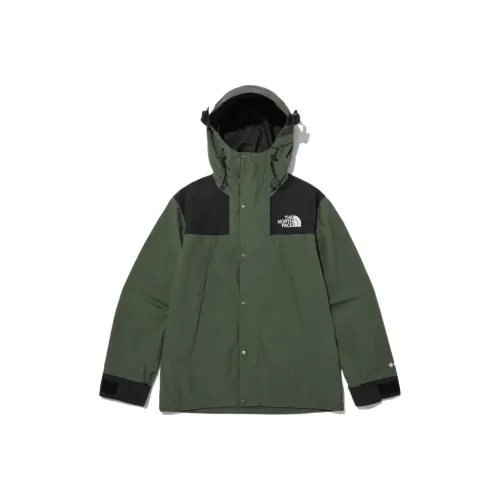 THE NORTH FACE 1990 Collection Waterproof And Windproof To Keep Warm Windbreaker Jacket Unisex Green