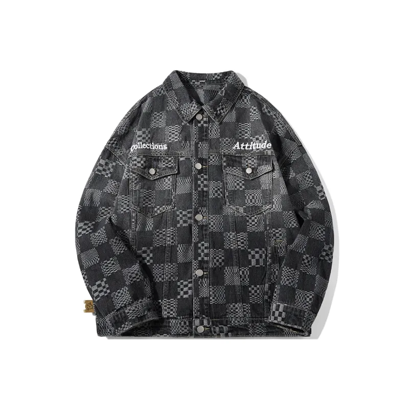 EPTISON Denim Jackets Unisex-0