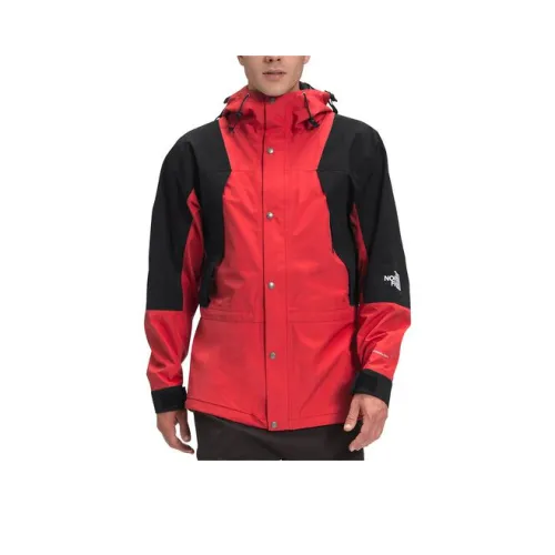 THE NORTH FACE 1994 Collection Waterproof And Windproof Windbreaker Jacket Unisex Horizon Red