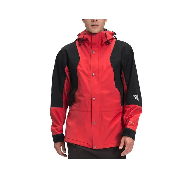 THE NORTH FACE 1994 Collection Waterproof And Windproof Windbreaker Jacket Unisex Horizon Red-0