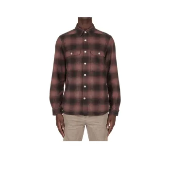 Rick Owens DRKSHDW Plaid Outershirt