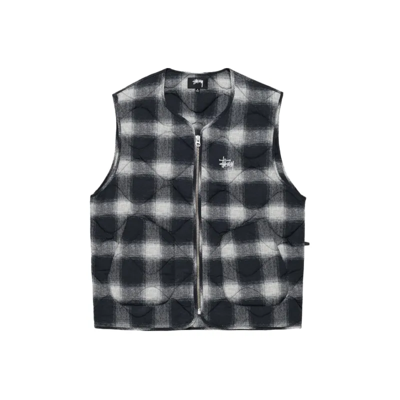 Stussy Recycled Nylon Liner Vest-0