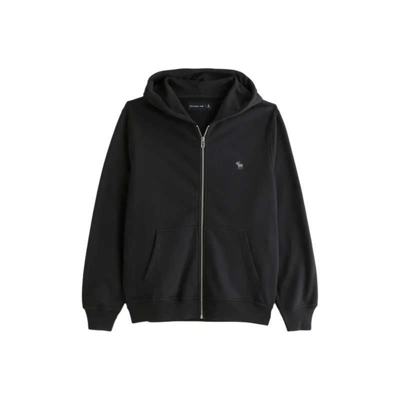 Abercrombie＆Fitch Sweatshirt Men's Black-0