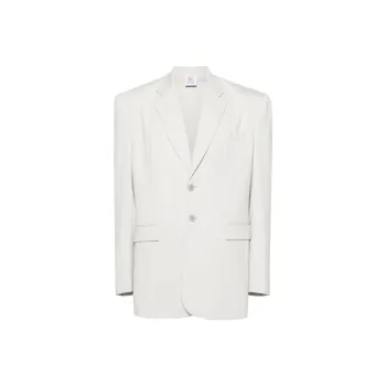 Vetements Single Breasted Oversize Blazer