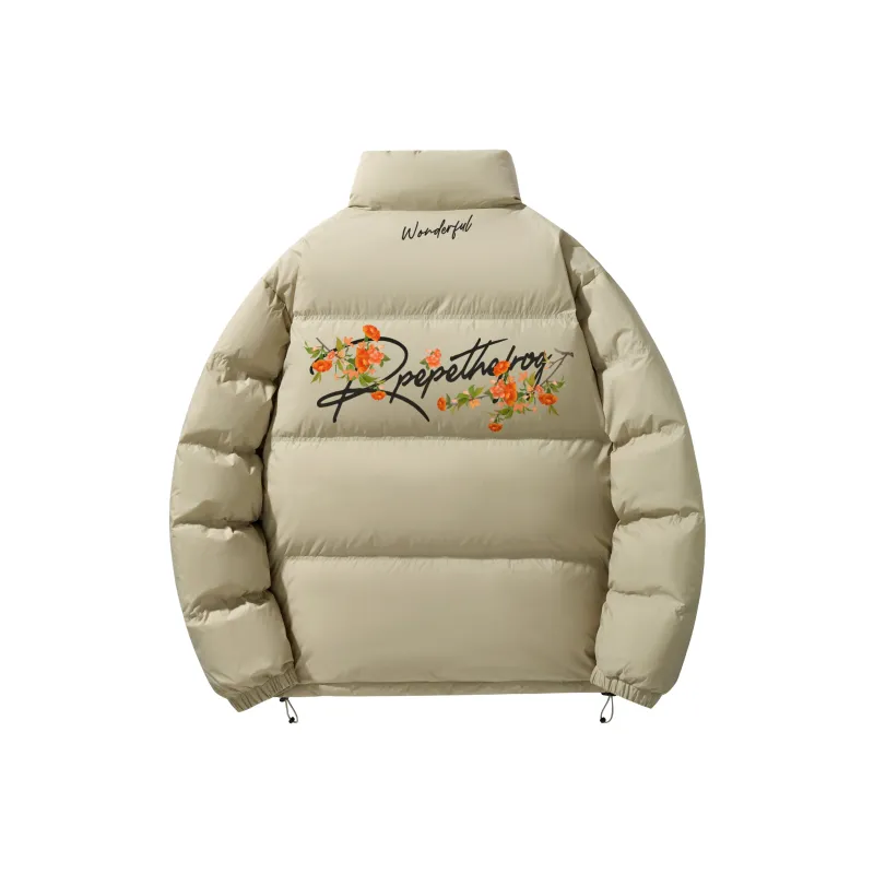 Pepe The Frog Down Jacket Unisex-8