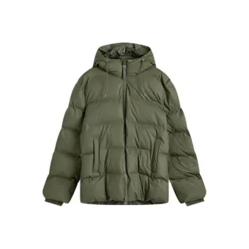 Rains Alta Drawstring Hooded Jacket