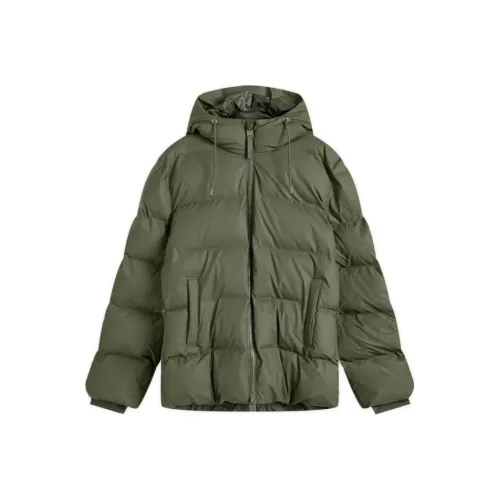 Rains Alta Drawstring Hooded Jacket