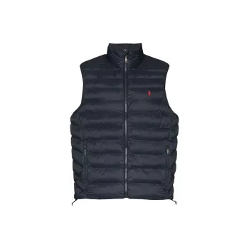 Polo Ralph Lauren Logo embroidered Puffer Gilet