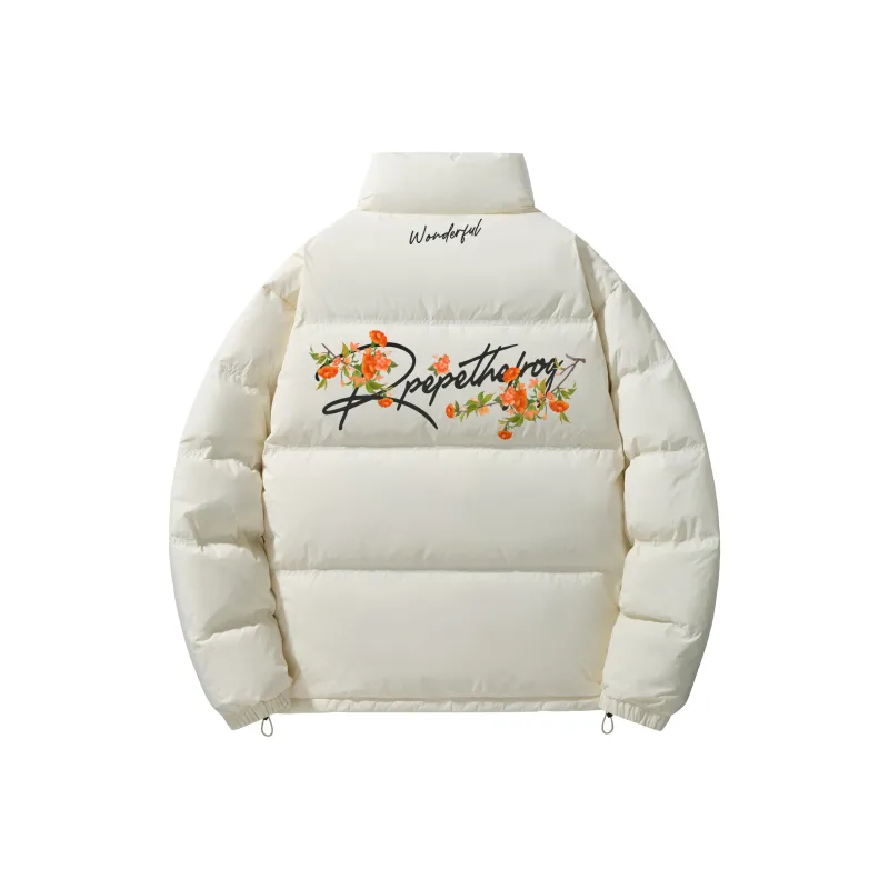 Pepe The Frog Down Jacket Unisex-0