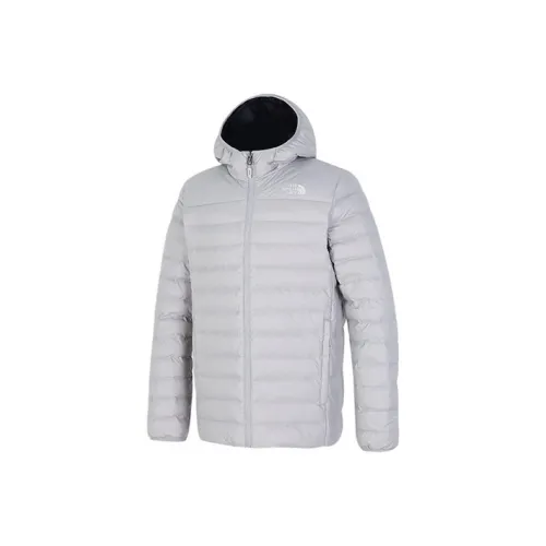 THE NORTH FACE Down Jackets Men Gray