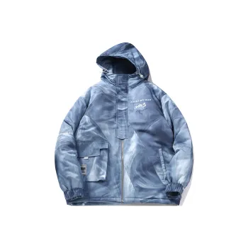 Guuka Puffer Jacket Unisex Blue