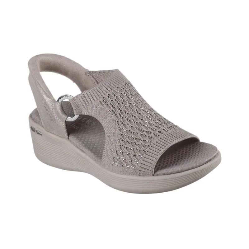 Skechers Pier Lite Beach Sandals Women's Beige-3