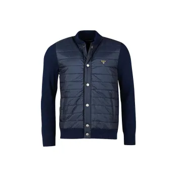 BARBOUR FW22 Puffer Jacket Men's Dark Blue